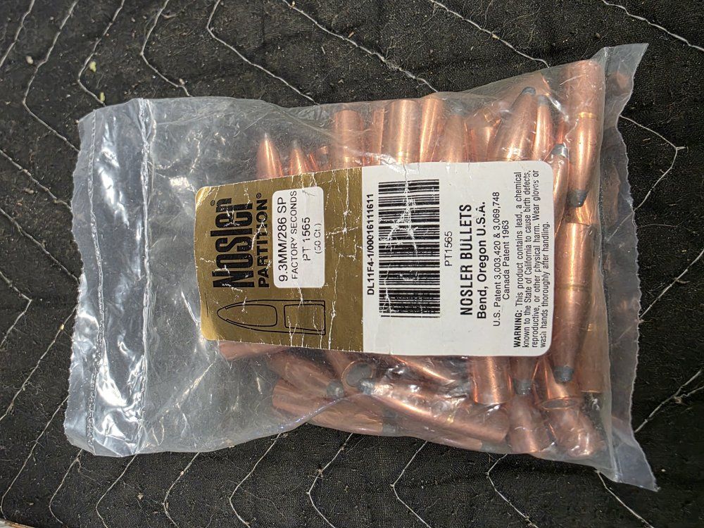 9.3mm Reload Bullets