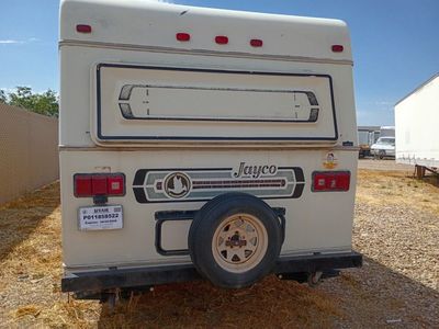1986 Jayco 30’ Travel Trailer – New AC, Power Jack, Full Bath with Tub