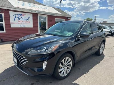 2022 Ford Escape Titanium