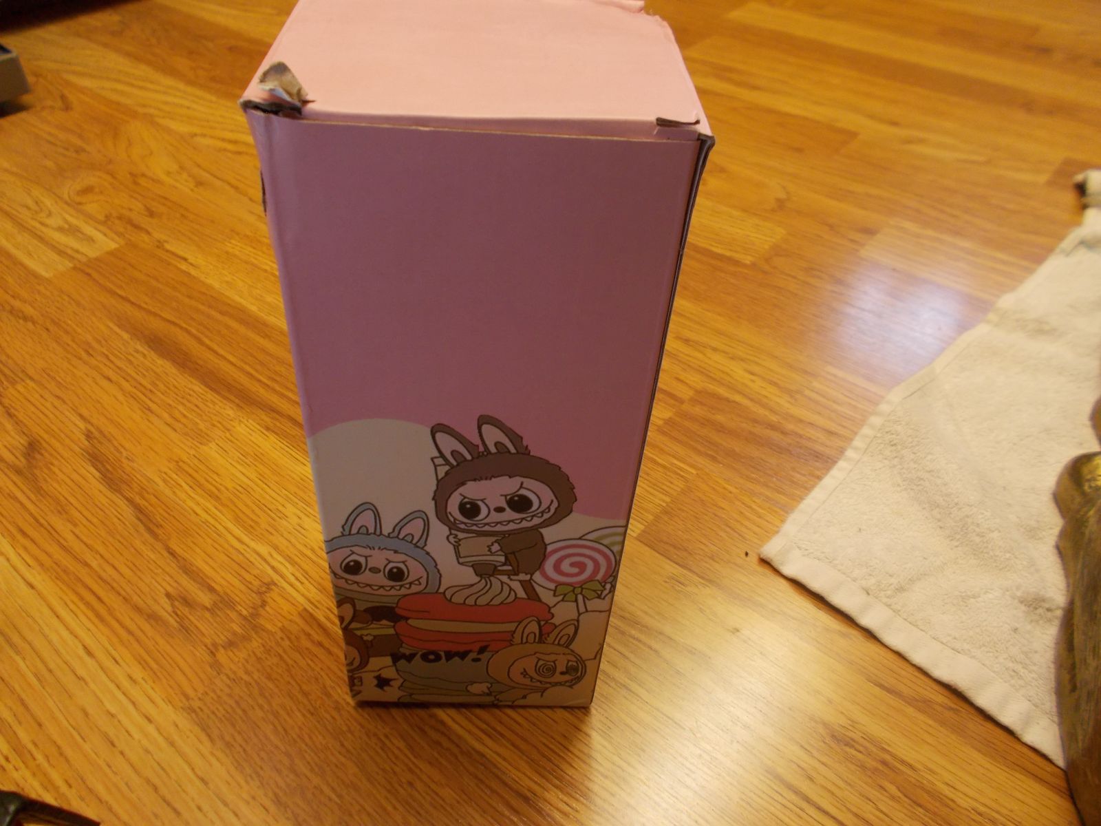 LABUBU STAINLESS STEEL VACUUM PACKED TUMBLER NIB