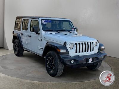 2021 Jeep Wrangler Unlimited Sport S