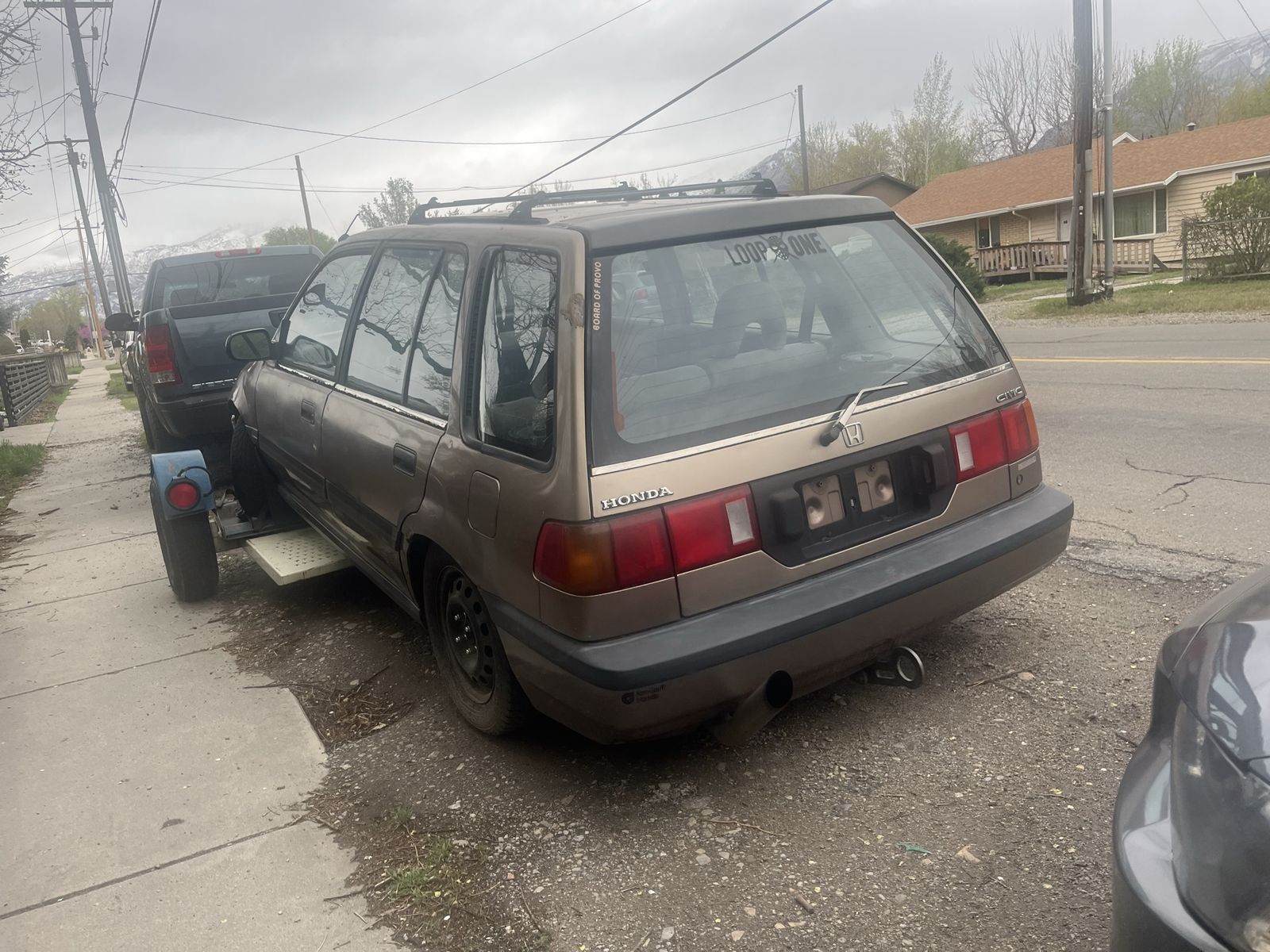 1991 Honda Civic Wagon OEm Part Out