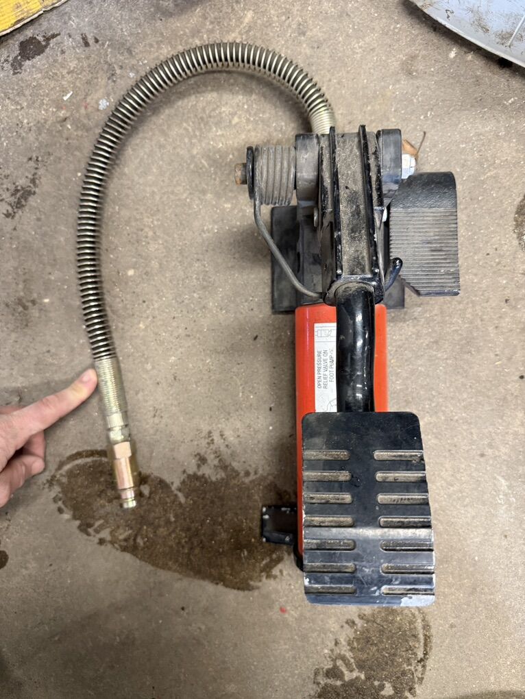 Rigid HF 32 Foot Pump