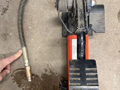 Rigid HF 32 Foot Pump