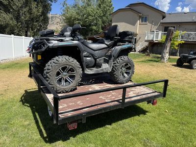 Can Am Outlander Max Xt 650 & Trailer / Plow
