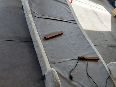adjustable bed frame.