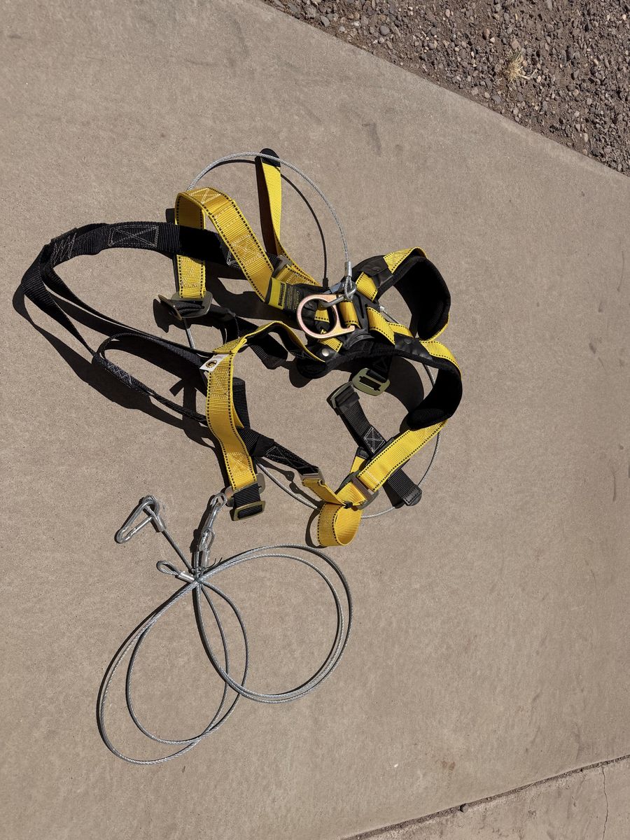 Guardian Fall Protection Harness for roofing