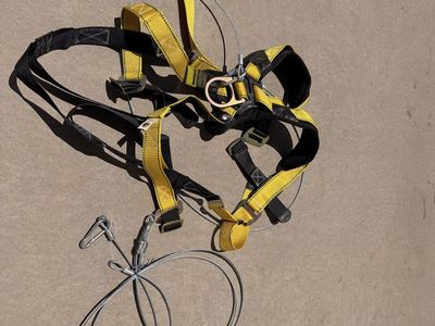 Guardian Fall Protection Harness for roofing