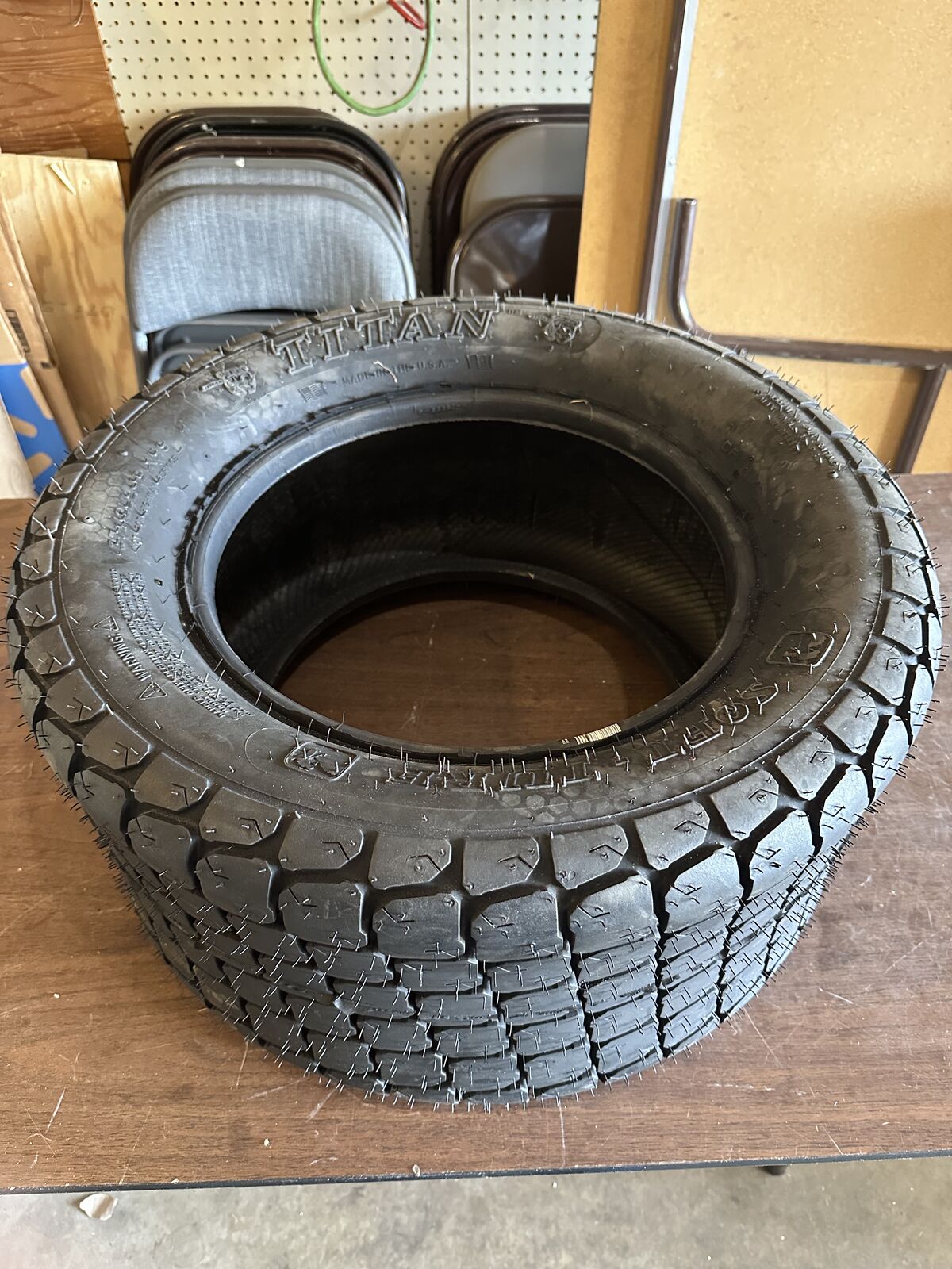 27×12LL-15NHS Titan Farm R-3 C Tire — New