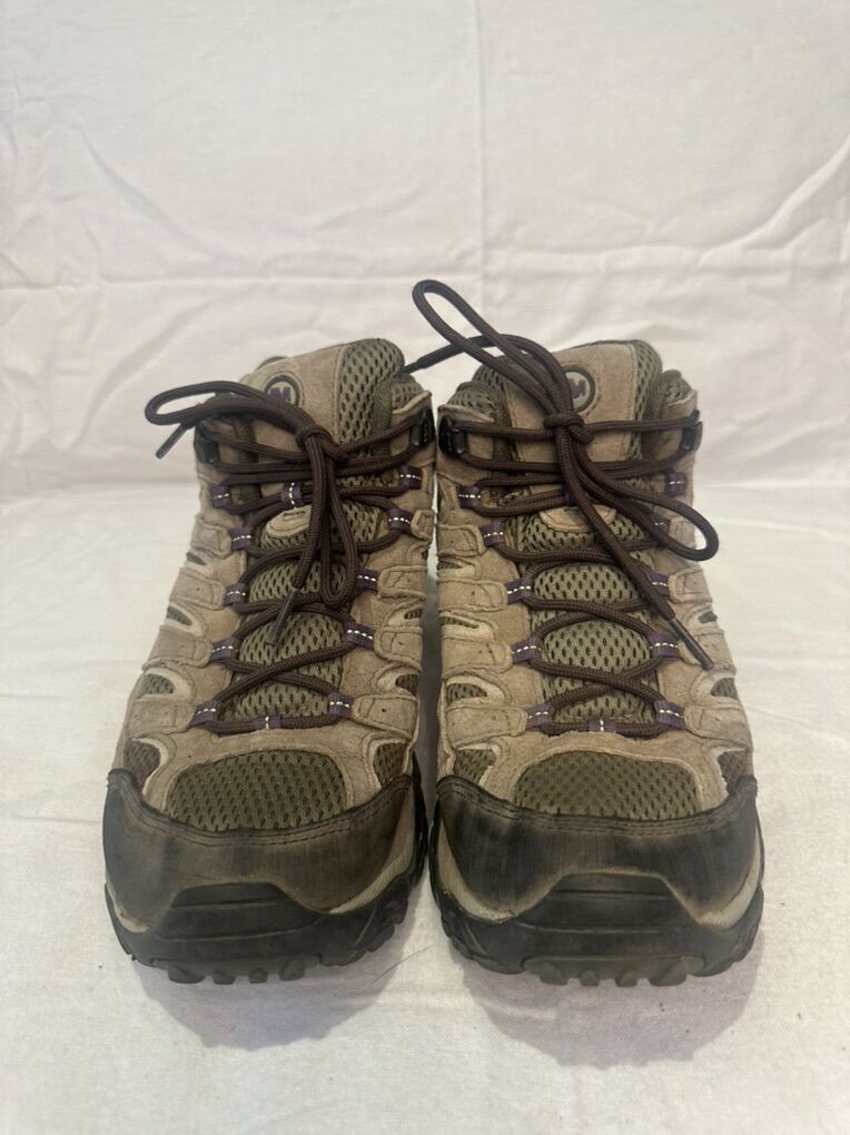 Merrell Women’s Size 9.5 Mesh/Leather WP Boots