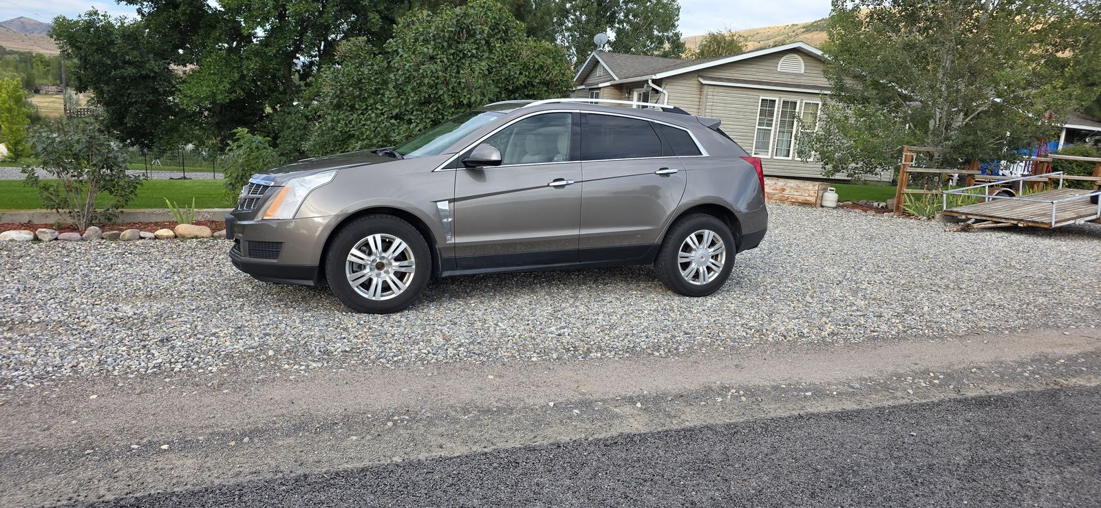 2012 Cadillac SRX Luxury Collection