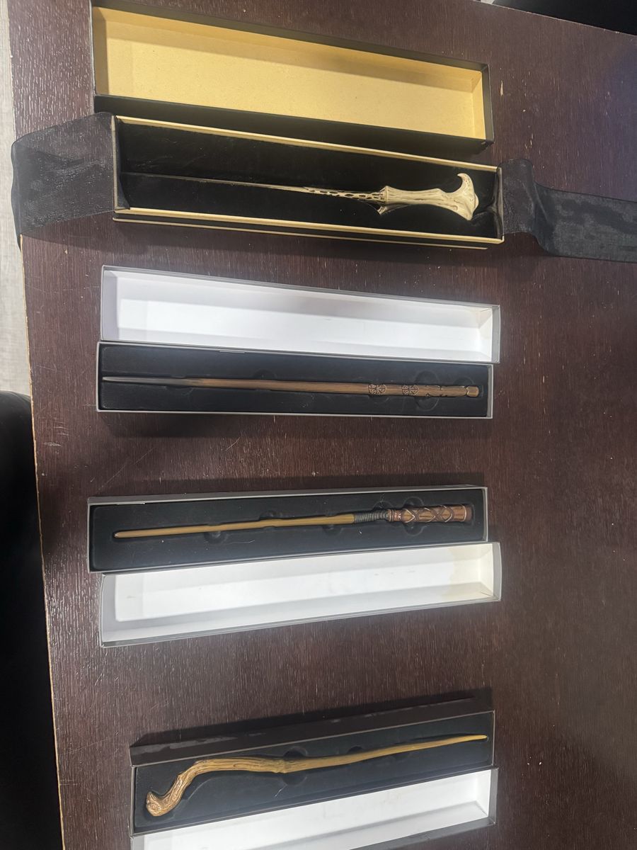 Harry Potter wands