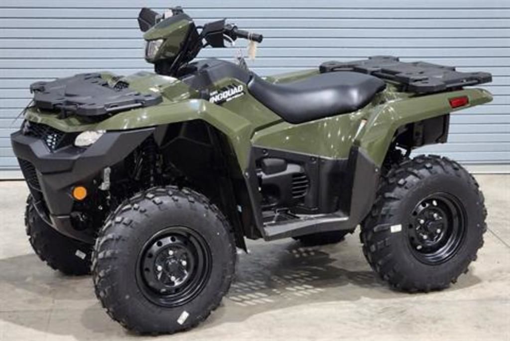 2025 Suzuki KingQuad 750AXi Power Steering