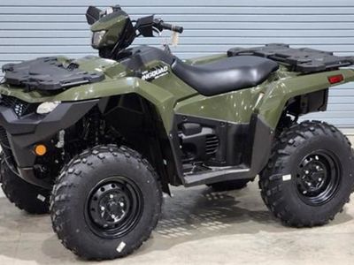 2025 Suzuki KingQuad 750AXi Power Steering