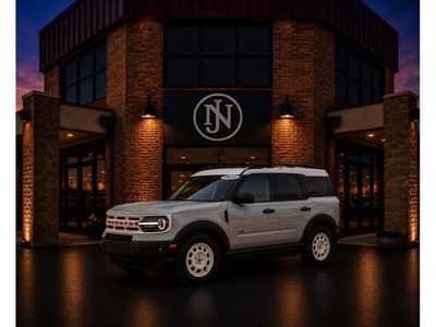 2023 Ford Bronco Sport Heritage