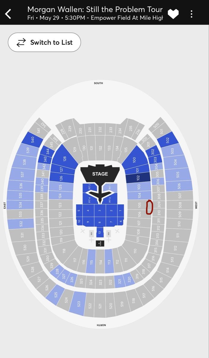 Morgan Wallen Friday 2 tickets