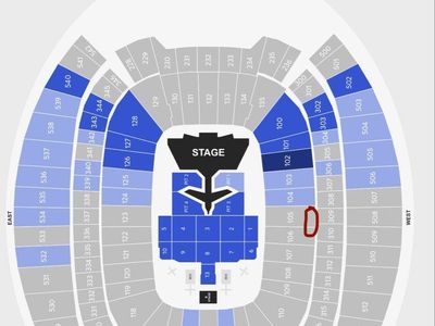 Morgan Wallen Friday 2 tickets