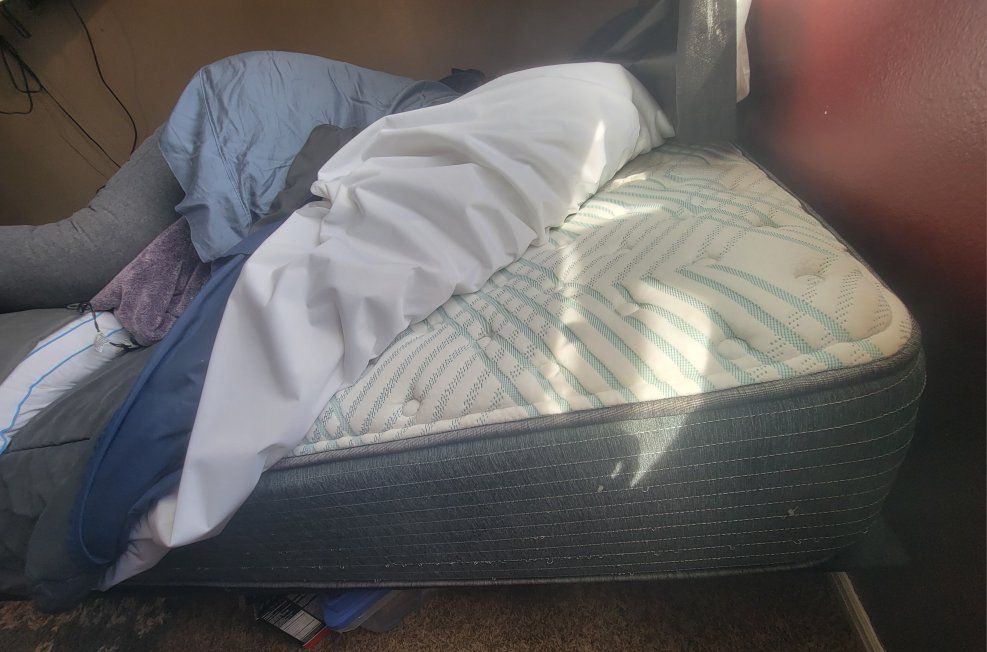 Adjustable Bed Frame and Mattress