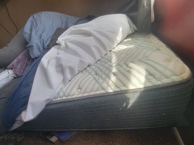 Adjustable Bed Frame and Mattress