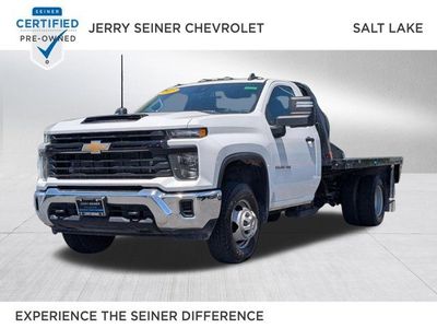 2025 Chevrolet Silverado 3500HD CC Work Truck