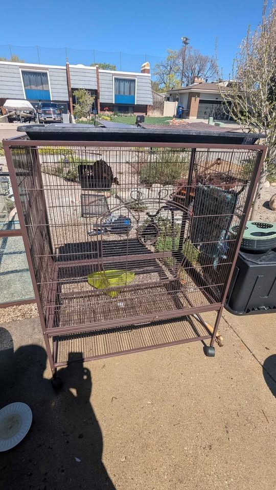 Small Animal Cage
