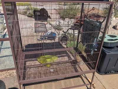 Small Animal Cage