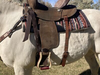 Barrel Saddle