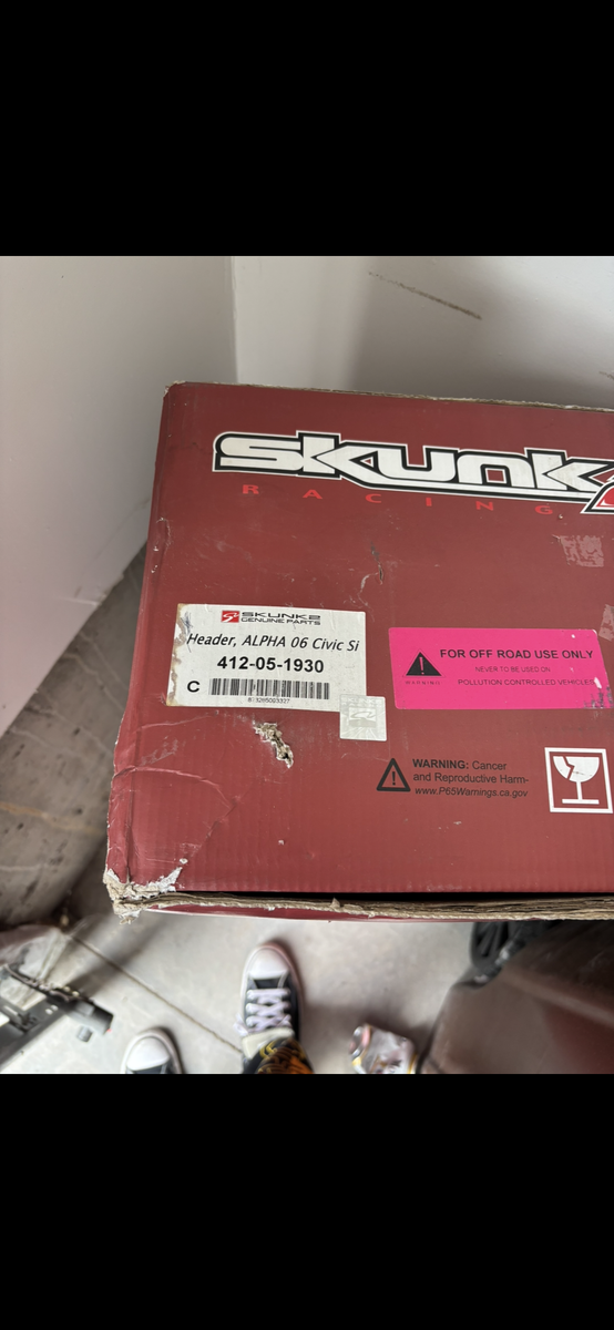 Skunk 2 headers