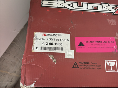 Skunk 2 headers