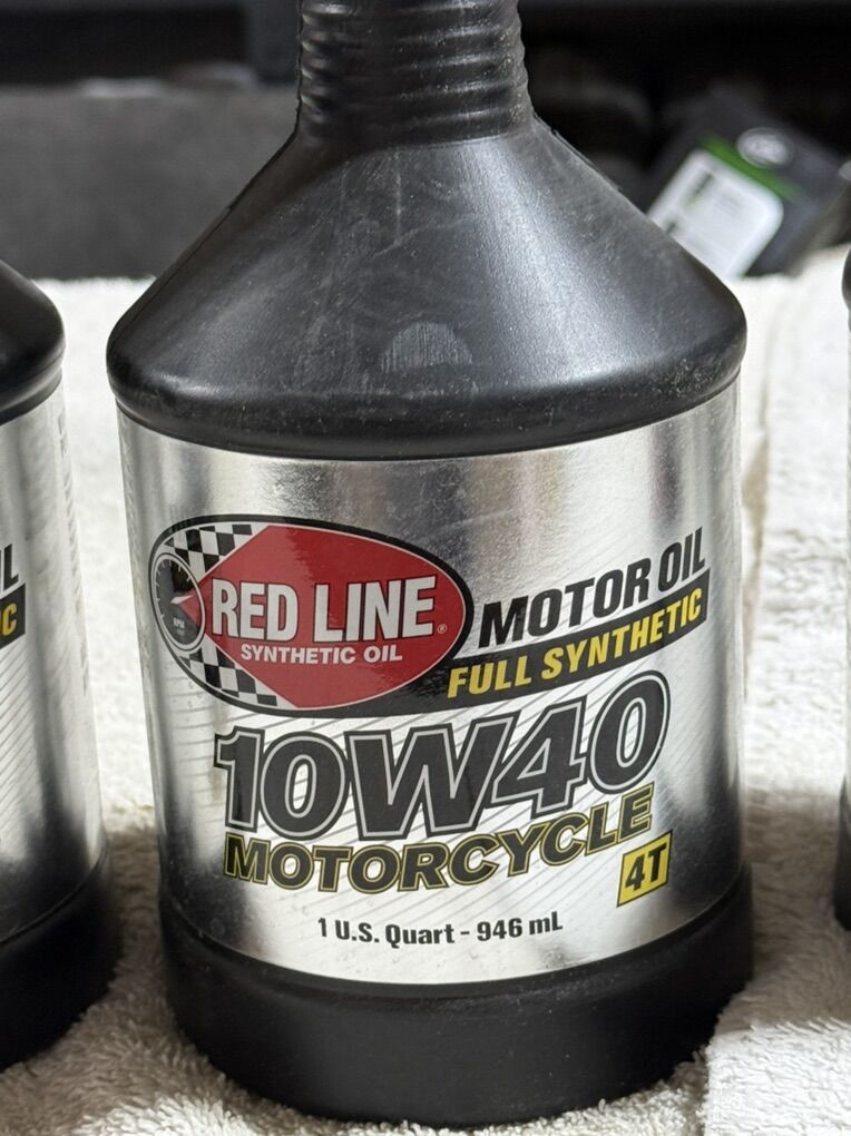 9 Red Line / 3Mobile One-Synthetic Motorcycle Oil
