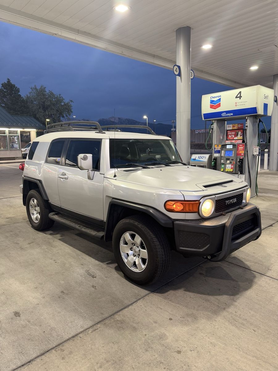 2007 Toyota FJ Cruiser Base