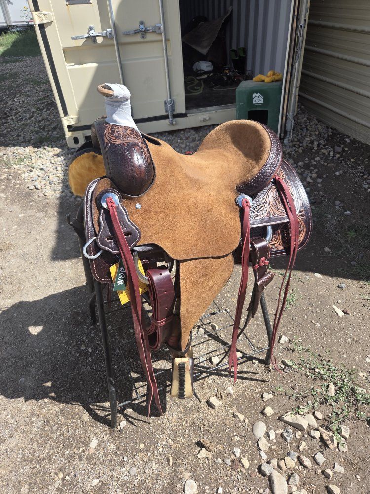 14 inch Roper Saddle