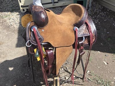 14 inch Roper Saddle