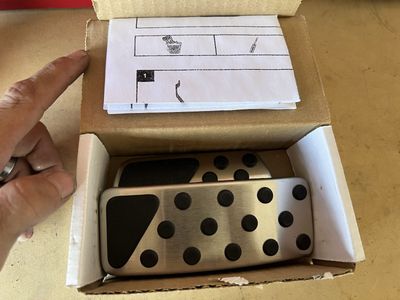 2011-2022 Jeep Grand Cherokee/ Dodge Durango Billet Gas/ Brake Pedal covers
