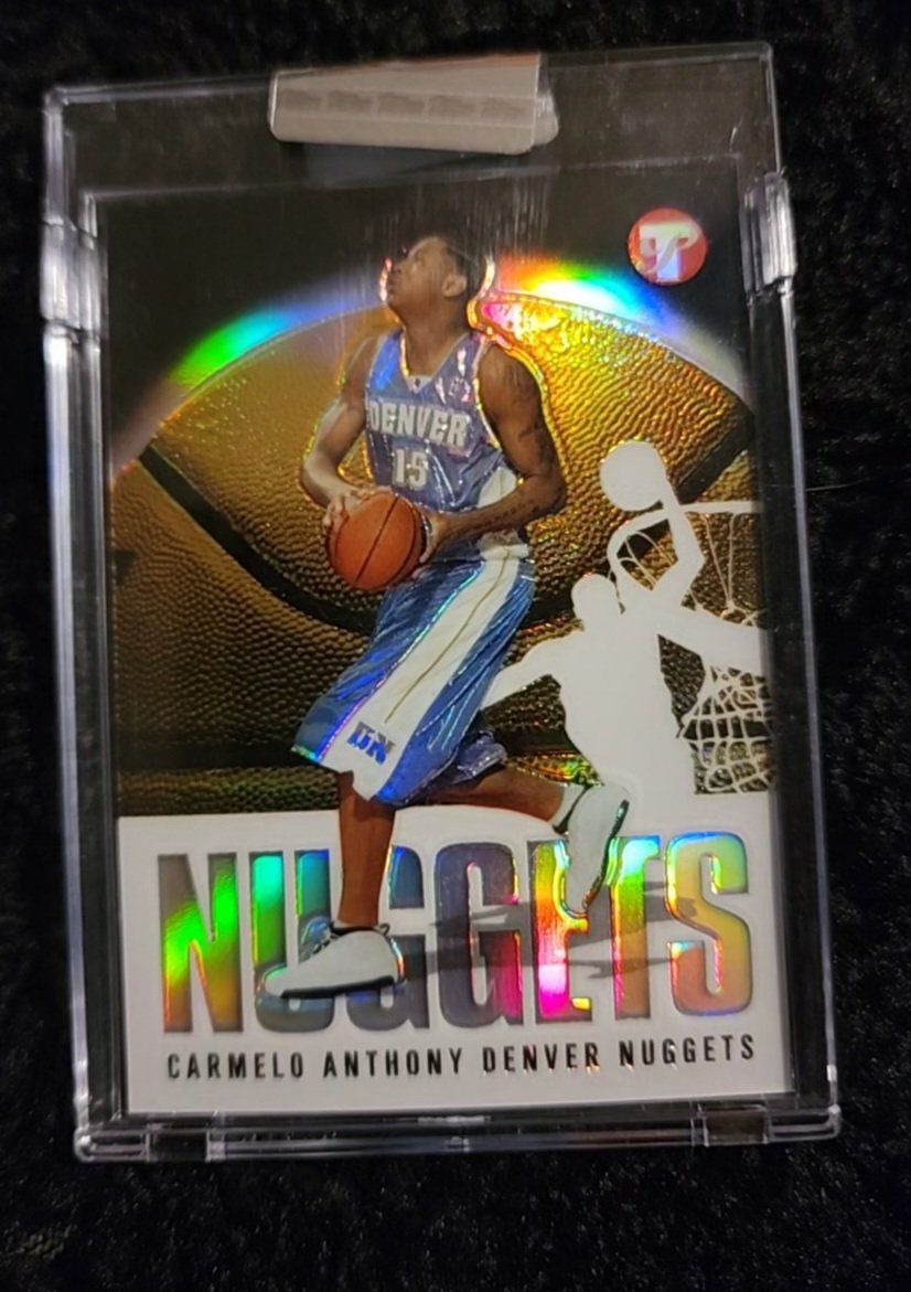 Carmelo Anthony # Refractor Rookie card