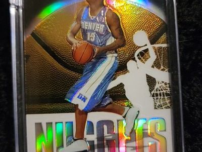 Carmelo Anthony # Refractor Rookie card