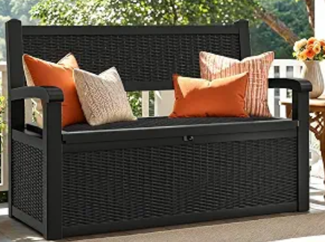 70 Gallon Deck Bench with Storage