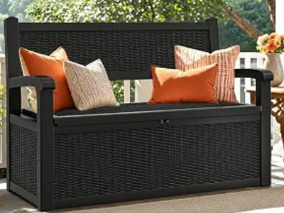 70 Gallon Deck Bench with Storage