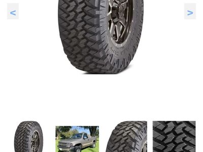 Aggressive All-Terrain Truck Tire