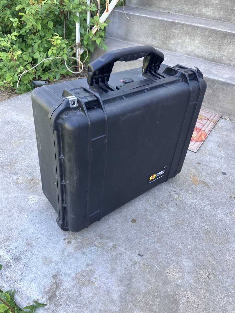 Pelican 1550 Case in excellent condition