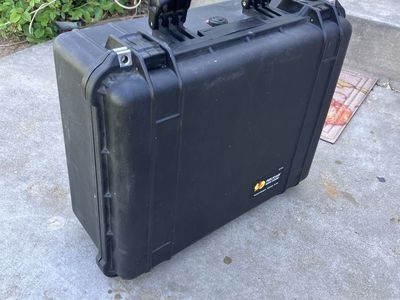 Pelican 1550 Case in excellent condition