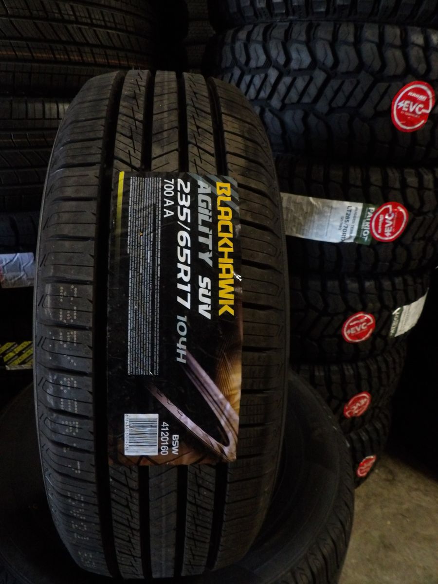 235/65R17 BLACKHAWK AGILITY SUV SET OF NEW TIRES