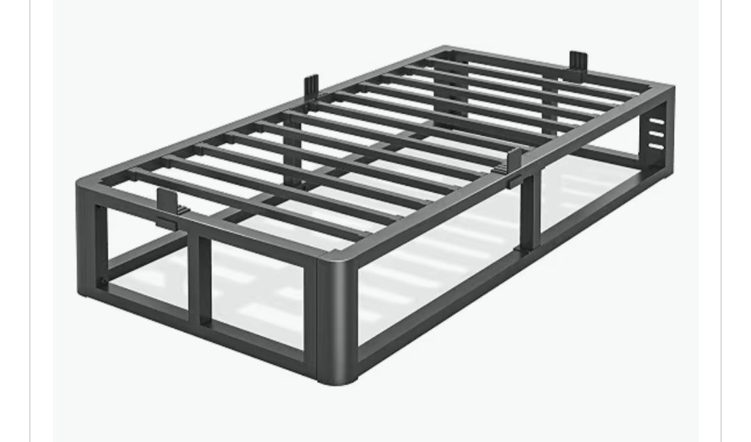 NEW Twin XL Bed Frame 10" Clearance