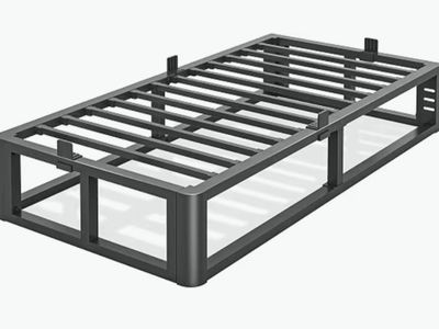NEW Twin XL Bed Frame 10" Clearance
