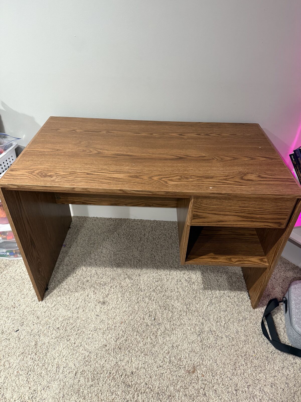 Wood Desk