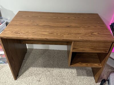 Wood Desk