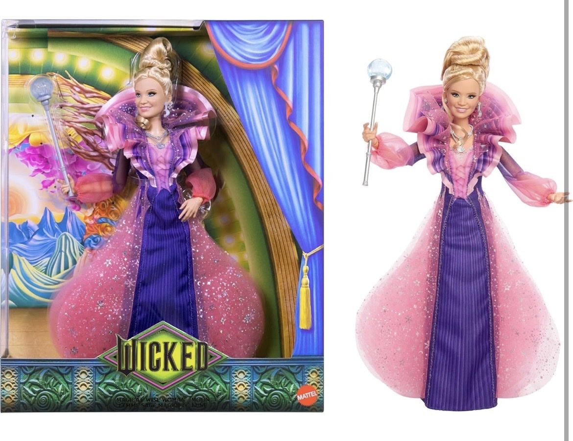 Mattel Universal Pictures’ Wicked Magical Wise Woman – Moon Fashion Doll with Removable Deluxe Outfit & Accessory