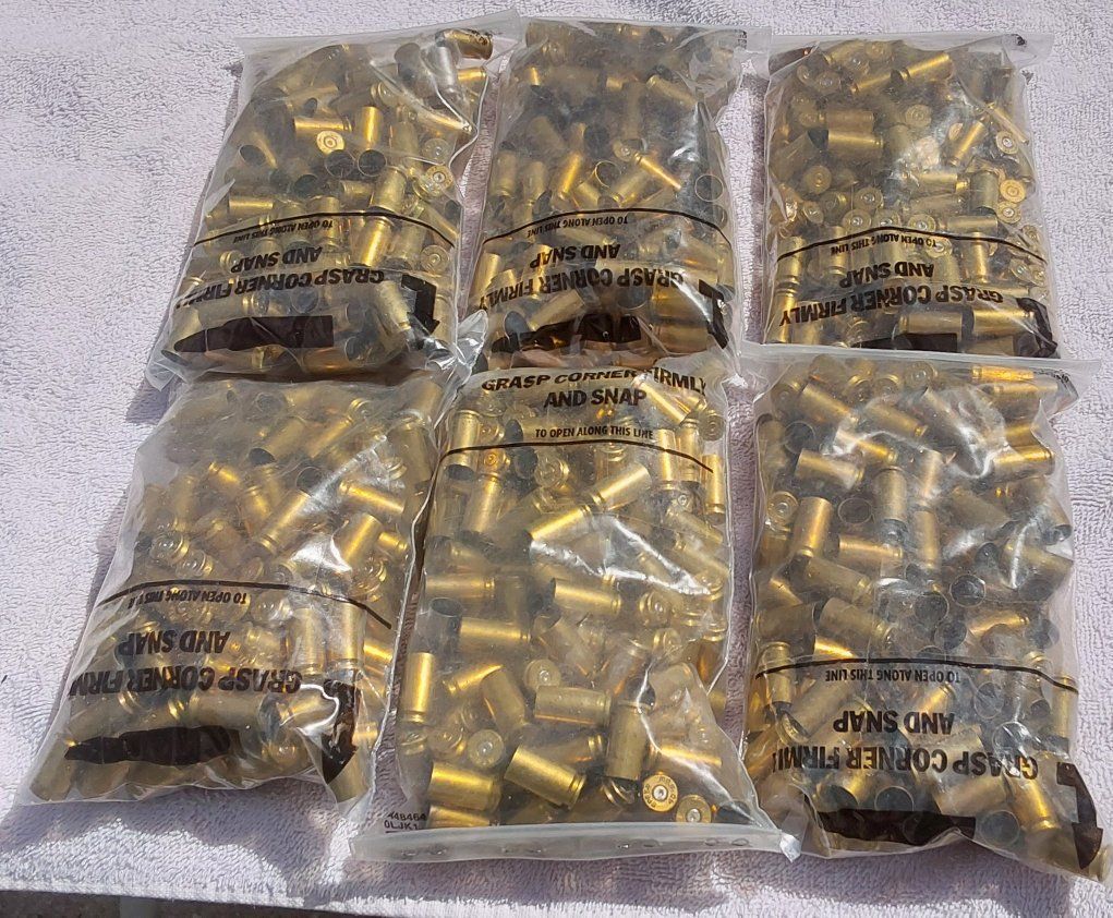 40 S&W Brass