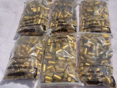 40 S&W Brass