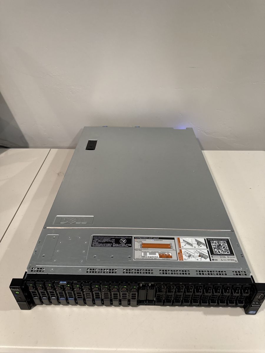 Dell PowerEdge R720xd – Dual Xeon – 256GB RAM – 12x 600GB 10K SAS – Professionally Refurbished